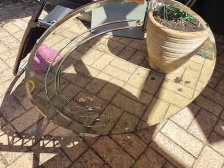 Photo of free Round wall mirror (Cogges OX28) #1