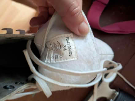 Photo of free Children's ice skates (Fry’s Hill OX4) #2