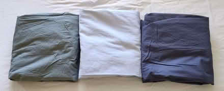 Photo of free fitted sheet, size double (Wildwood ST17) #1