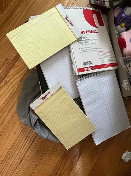Photo of free Pads of paper (Methuen MA on Salem NH line) #1