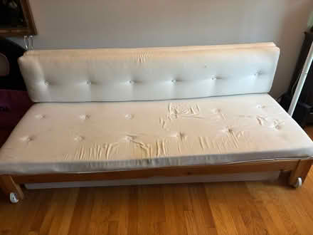 Photo of free Sofa Bed – Good for Basement (Glenview) #3