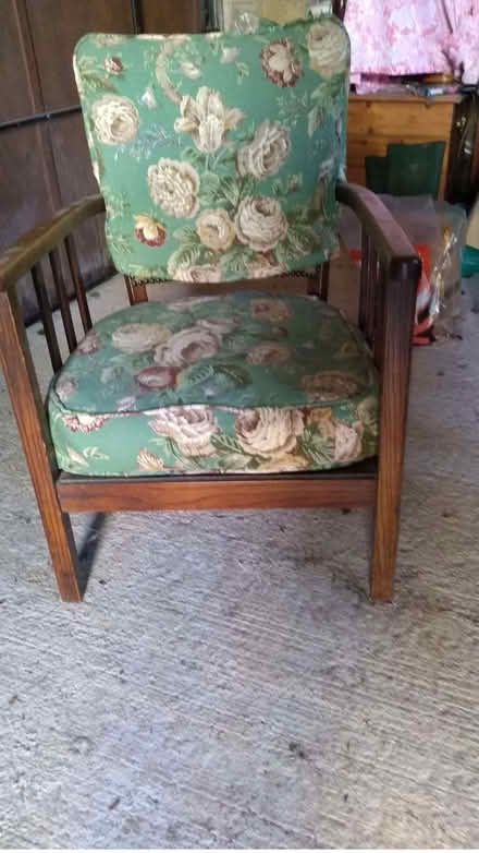 Photo of free Vintage chair (Coates GL7) #1