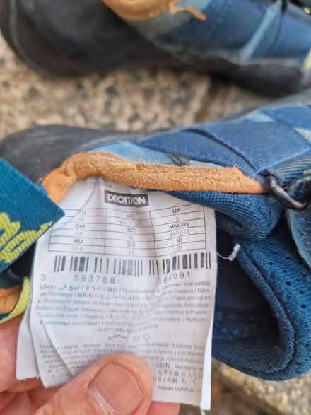 Photo of free Decathon Simond Climbing Shoes (RG6) #2