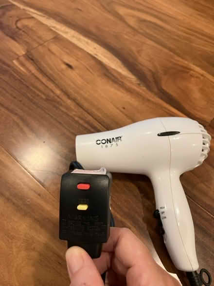 Photo of free Hair dryer (Eckington) #1