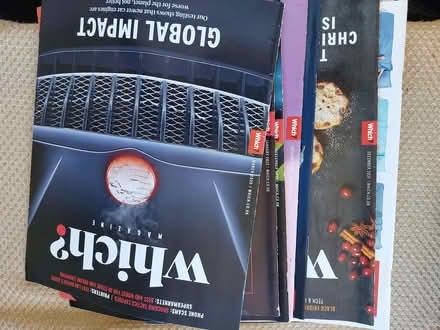 Photo of free Which? magazines (Kettering NN16) #1