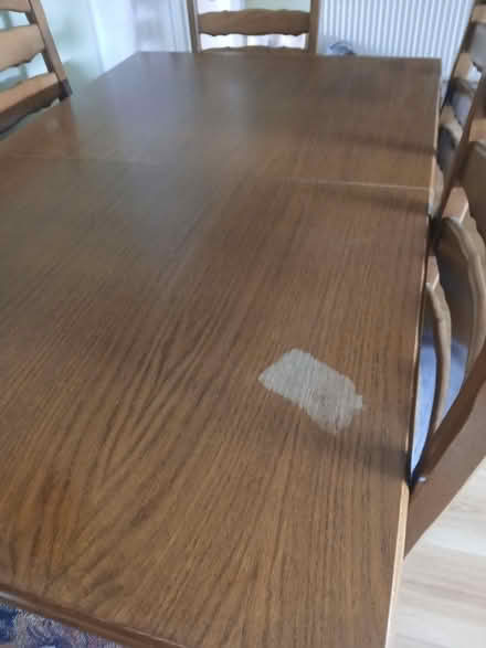 Photo of free Table&6chairs (Finglas East) #4