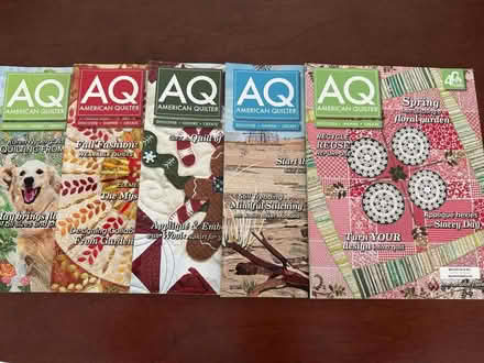 Photo of free 5 American Quilter mags 2023, 2024 (Swarthmore) #1