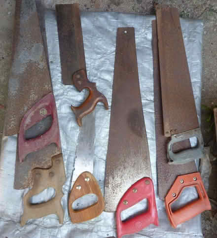 Photo of free Job lot of old hand tools (Hillhead TQ5) #2