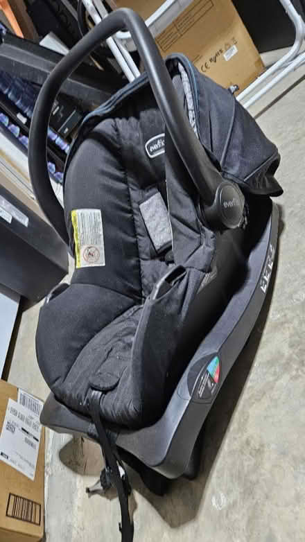 Photo of free Infant car seat with base (Houston, TX) #3
