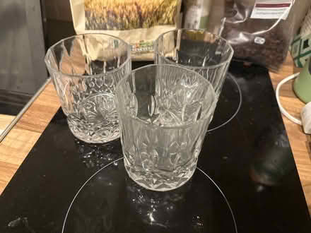 Photo of free Glass tumblers (Barons Court W14) #1