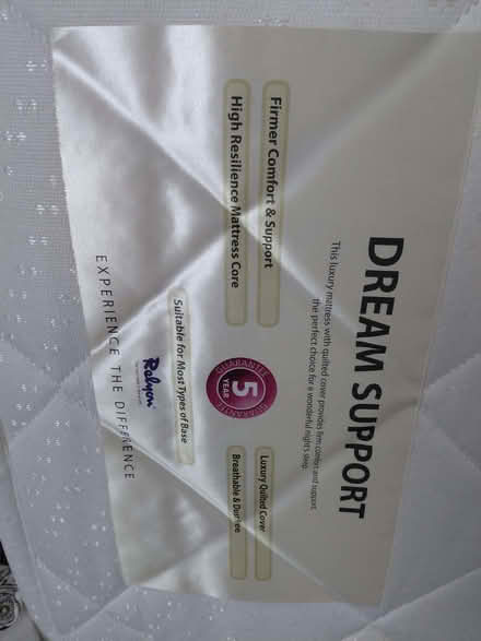 Photo of free Single Bed Base, Mattress and Bedding (DA12) #3