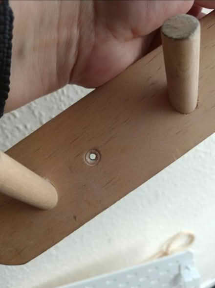 Photo of free Wall mounted wooden coat rack (SW15 Putney Vale) #3