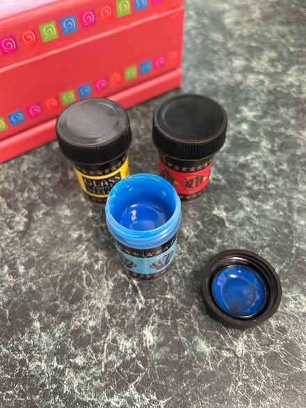 Photo of free Glass painting craft set (Hollingdean BN1) #3