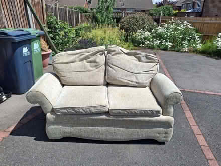 Photo of free Sofa and Recliner Chair (Swanwick DE55) #1