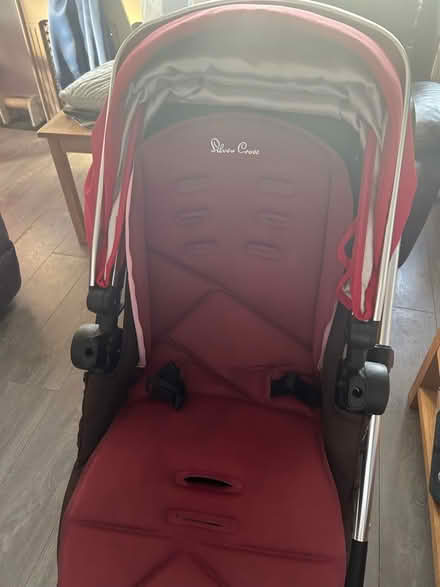 Photo of free Pram silver cross (Shiregreen S5) #1