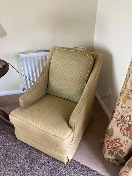 Photo of free Armchair (By WesleyBarrell) (Netherfield, Kendal LA9) #1
