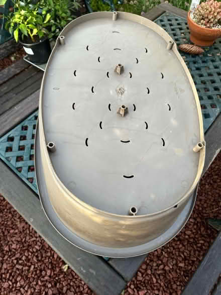 Photo of free 70cm plastic dog bed (Hucknall) #2