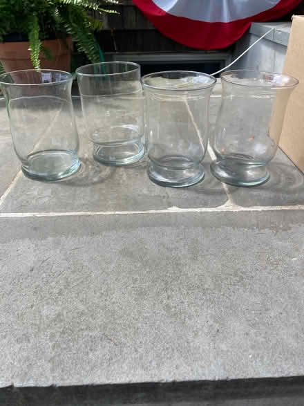 Photo of free Hurricane vases (Reading, off West st) #1