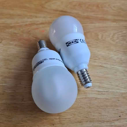 Photo of free CFL low energy bulbs (Great Ashby SG1) #1