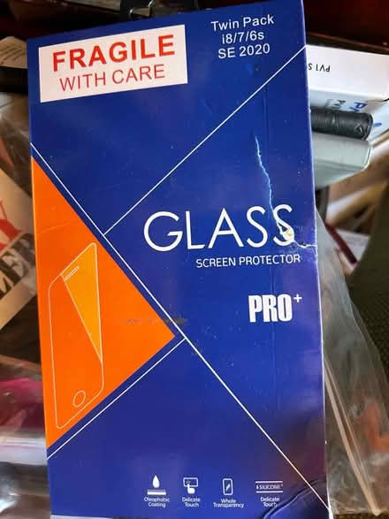 Photo of free iPhone screen protector 6/7/8/SE20 (Northmoor OX29) #1
