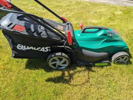 Photo of free Qualcast Battery Lawnmower (Ballymagee BT19) #3