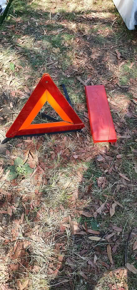 Photo of free Emergency Triangle (Booker HP12) #1