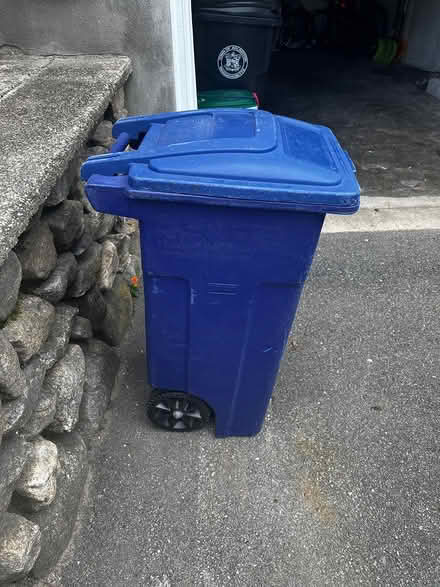Photo of free recycling bin (Arlington, MA) #2