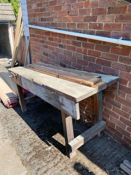 Photo of free Wooden Work Bench (CT11) #2