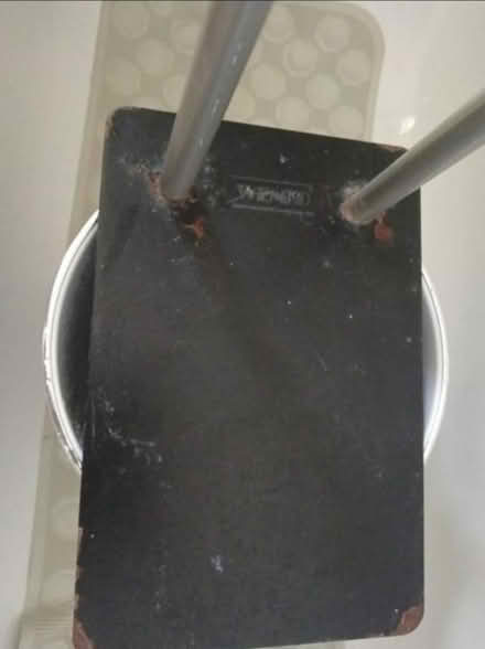 Photo of free Towel rack holder (SW15 Putney Vale) #2