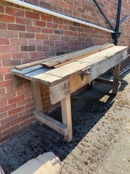 Photo of free Wooden Work Bench (CT11) #1