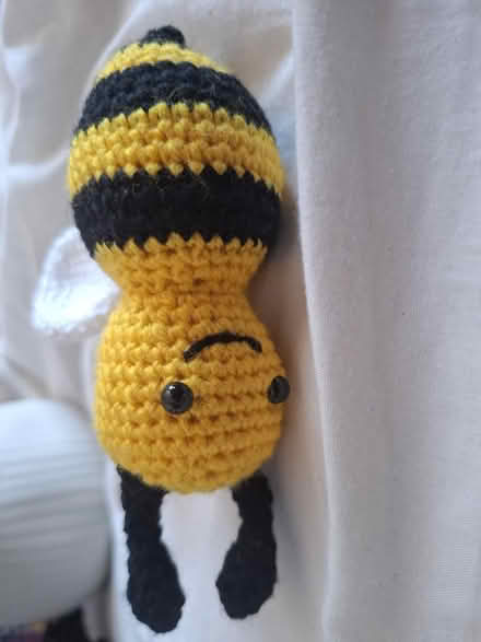 Photo of free Crocheted bee (Seaside BN22) #2