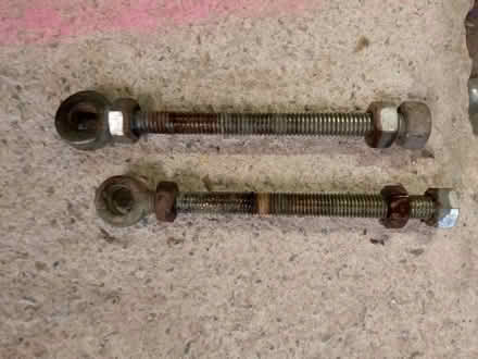 Photo of free Gate hangers, pair - 1/2" x 125mm (Bucknell SY7) #1