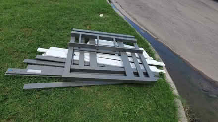 Photo of free Wooden boards (East end of Aspen Dr Denton) #1