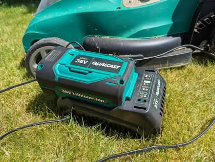 Photo of free Qualcast Battery Lawnmower (Ballymagee BT19) #4