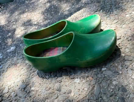 Photo of free Men’s garden shoes, size 10 (Mill Valley) #1