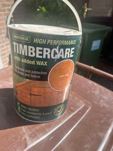 Photo of free Light oak wood treatment with wax (Cosham PO6) #1