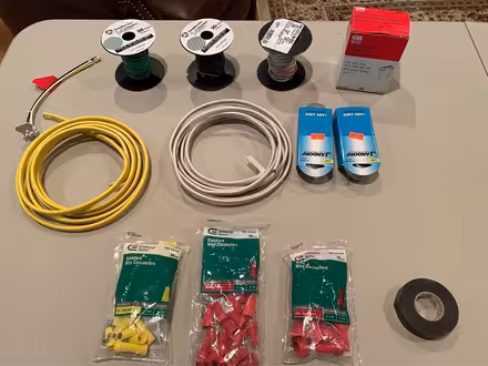 Photo of free Electrical supplies (Hyde Park) #1