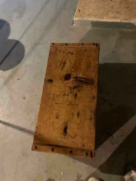 Photo of free Wooden trunk (Near Front and McKean Streets) #2