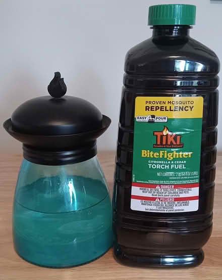 Photo of free Outdoor Patio Torch and Fuel (Salem - off South Policy St.) #1