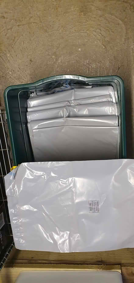 Photo of free Grey mailing bags (Queensbury BD13 off Roper Lane) #2
