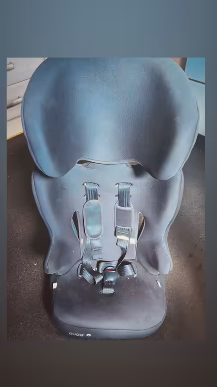 Photo of free Toddler car seat cuggi (St Mellons CF3) #1