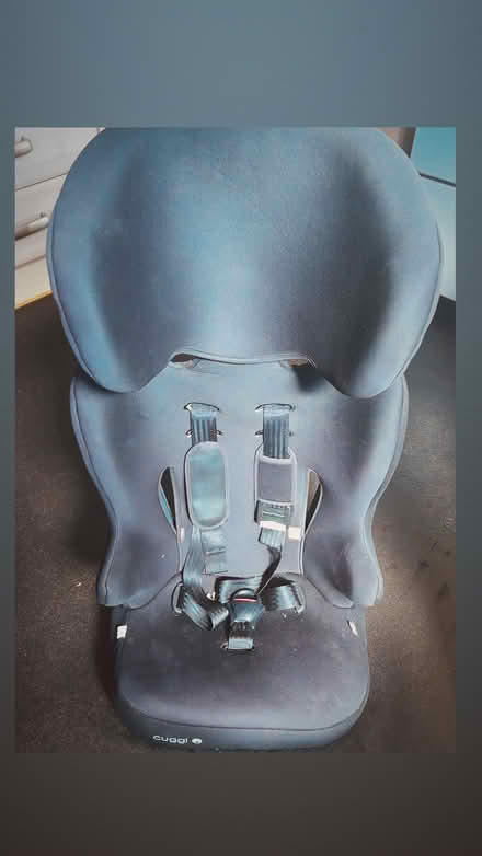 Photo of free Toddler car seat cuggi (St Mellons CF3) #1