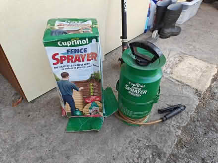 Photo of free Cuprinol spray hand pump (Woking GU22) #1