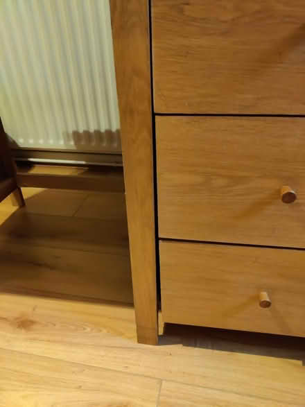 Photo of free Desk with drawers (Horsforth LS18) #4