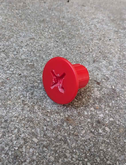 Photo of Plastic nuts for children's slide (PL4 Greenbank) #1