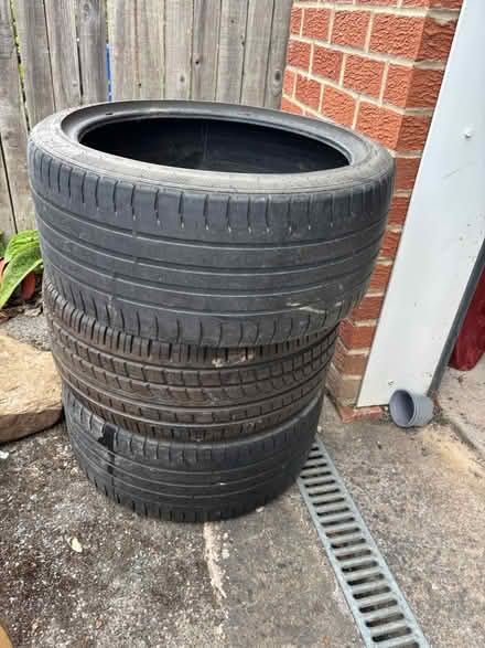 Photo of free Three tyres for planters (Ecclesall S11) #1