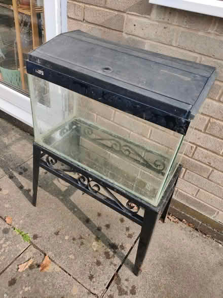 Photo of free Old fish tank on stand (Horsforth LS18) #2