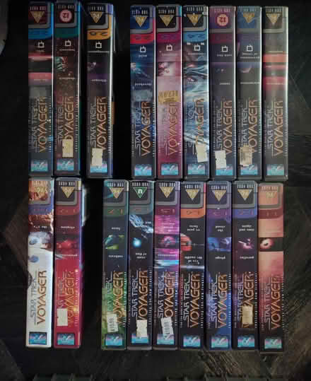 Photo of free Star Trek VHS Videos (Barrow-in-Furness LA13) #4