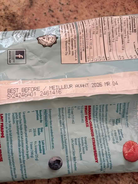 Photo of free Life Smart Instant Skim Milk Powder (Erin Mills&QEW) #3
