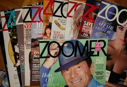 Photo of free Zoomer Magazines 2012 - 2013 (Keele St & Eglinton Ave W) #1
